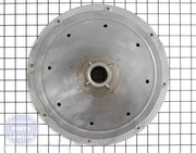 GE Drum Mounting Hub WH45X10027 - Main view showing heavy-duty construction for multiple models