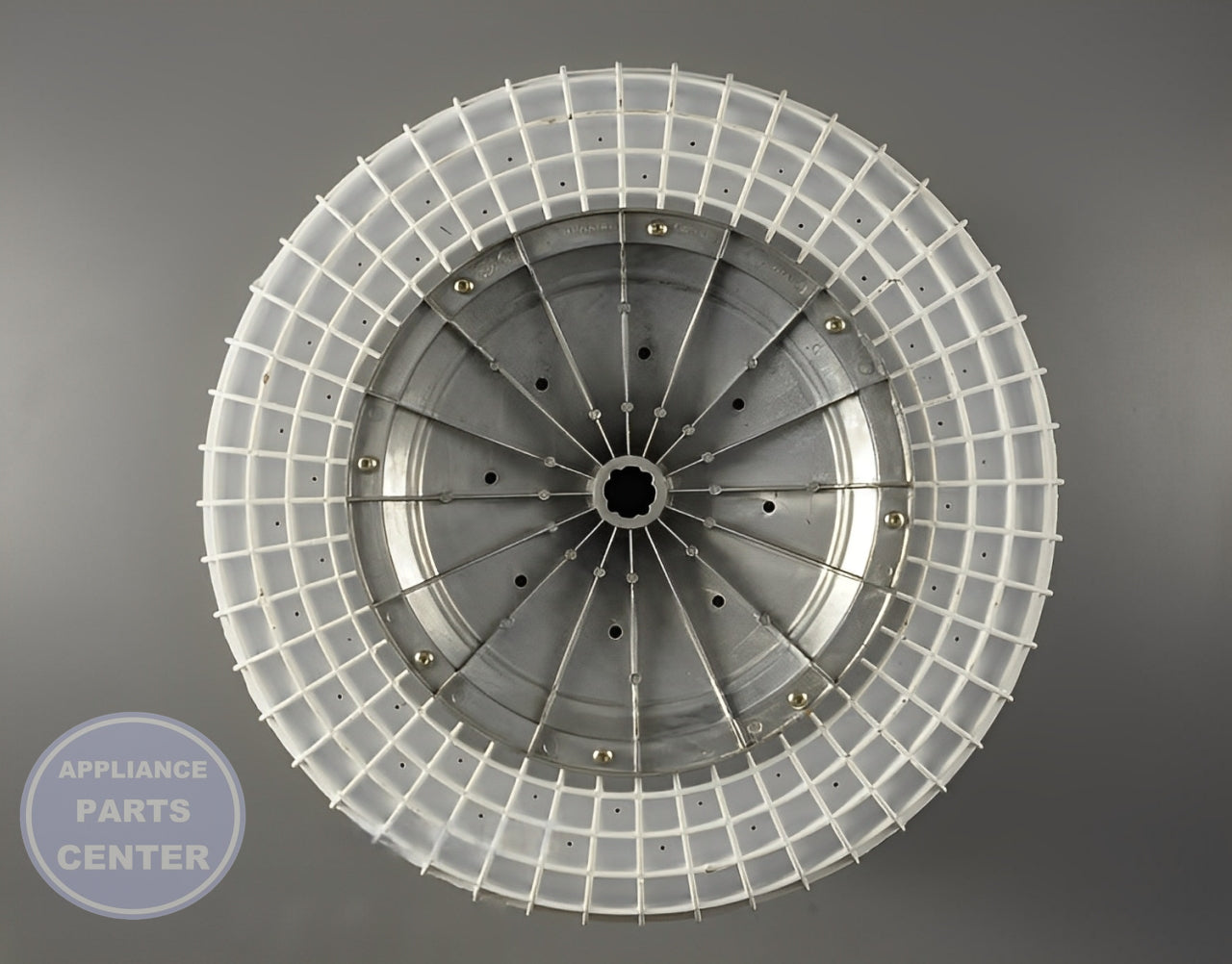 WASHING MACHINE 27 TUB WH45X10106 - Detailed view of durable construction