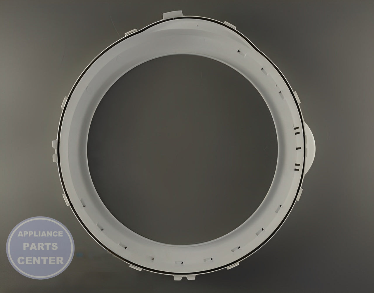 GEH WASHING MACHINE TUB COVER WH45X10134 - Main view showing protective design for GEH models