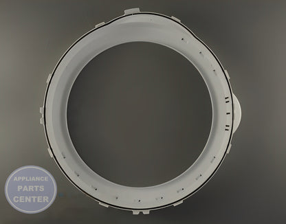 GEH WASHING MACHINE TUB COVER WH45X10134 - Main view showing protective design for GEH models