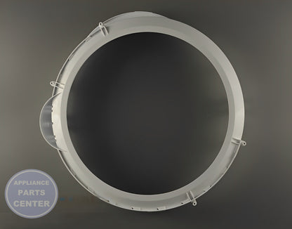 WASHING MACHINE TUB COVER WH45X10134 - Detailed view of durable material