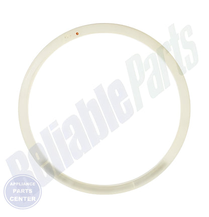 GE BALANCE RING ASSEMBLY WH45X10138 - Detailed view of durable construction details