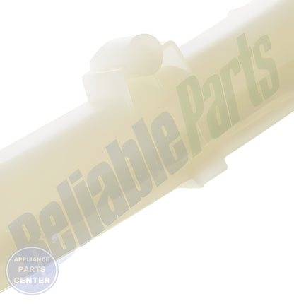 GE BALANCE RING ASSEMBLY WH45X10138 - Side view with precise measurements