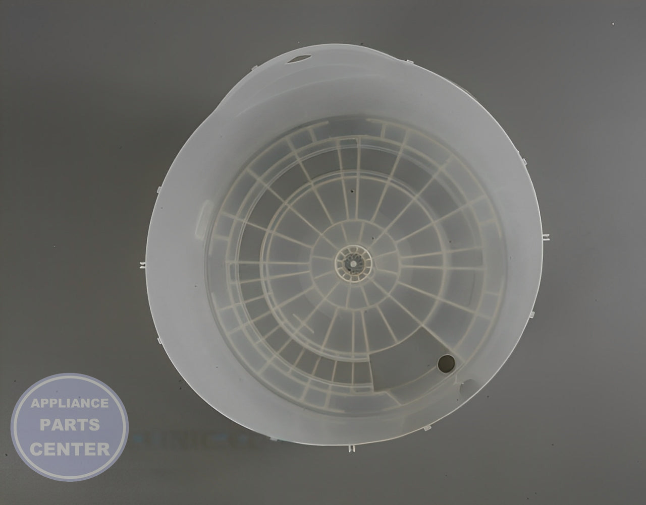 GEH WASHER TUB ASSEMBLY WH45X20473 - Main view showing drum & tub for GEH models