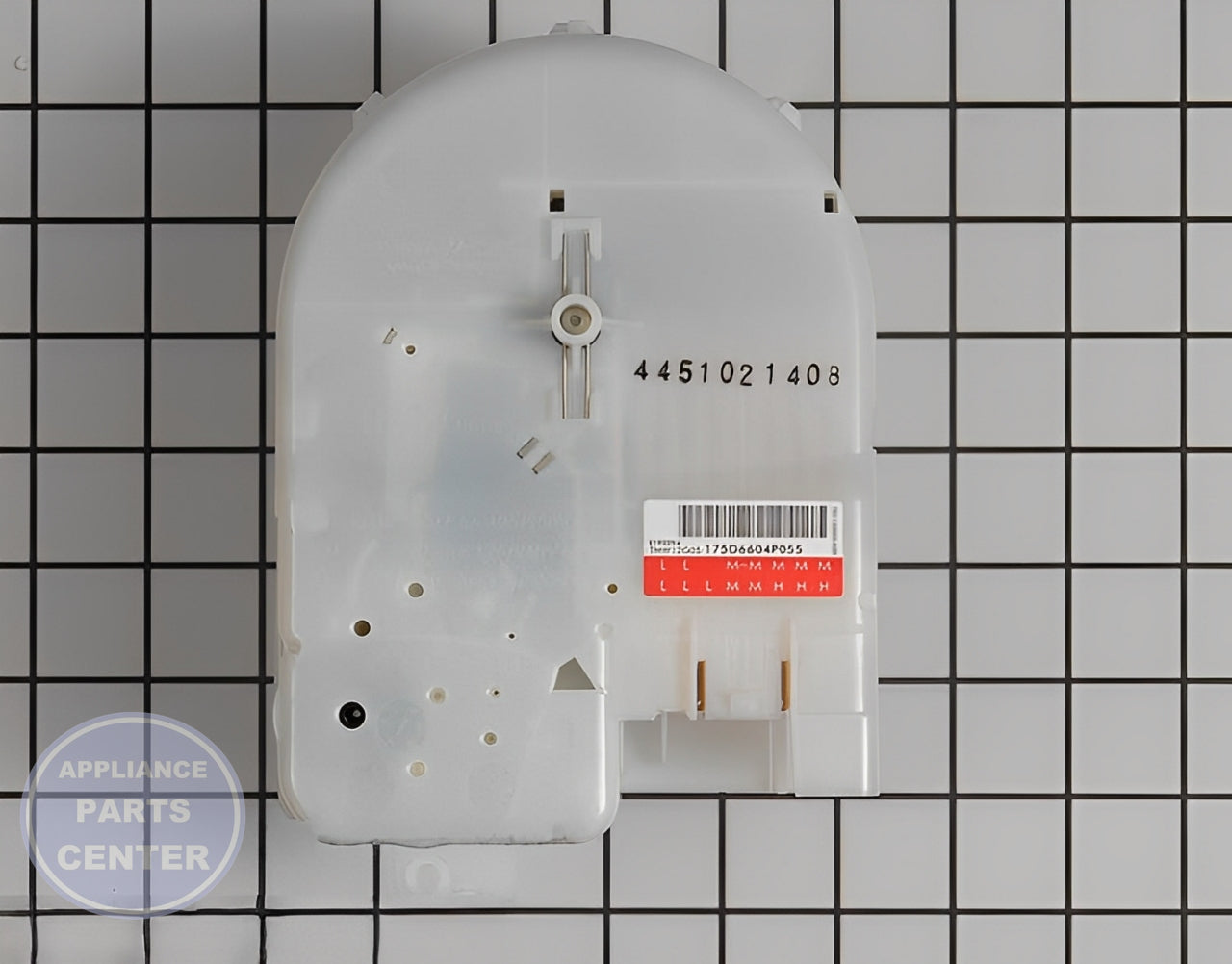 GE WASHER TIMER WH45X22698 - Main view showing circuit board design for GEN Washing Machine