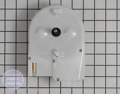 GE WASHER TIMER WH45X22698 - Side view with precise circuit board specifications