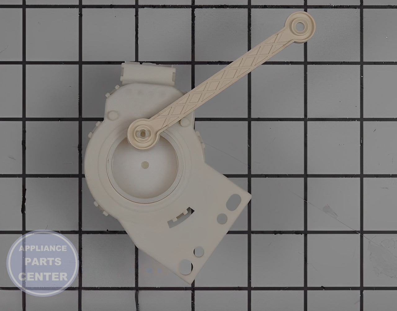 DIVERTER DRIVE ASM WH47X10040 - Detailed view of dispenser technical details