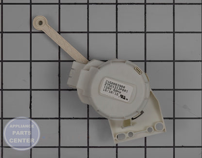 GEH DIVERTER DRIVE ASM WH47X10040 - Main view showing dispenser function for [specific models]