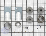 GE Transmission Repair Kit WH49X10002 - Main view showing durable materials for GE Hotpoint models