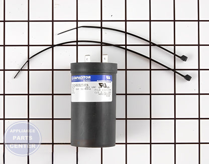 Drive Motor WH49X10035 - Side view with 10 x 8 x 6 inches dimensions