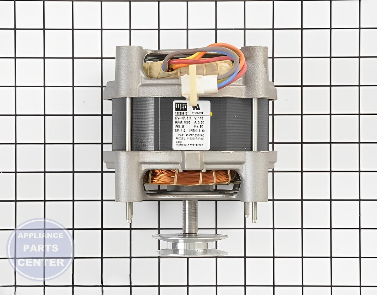 GE Drive Motor WH49X10040 - Main view showing high-power performance for select models