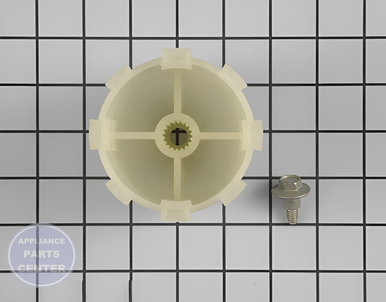 GE AGITATOR COUPLING KIT WH49X10042 - Detailed view of durable technical details