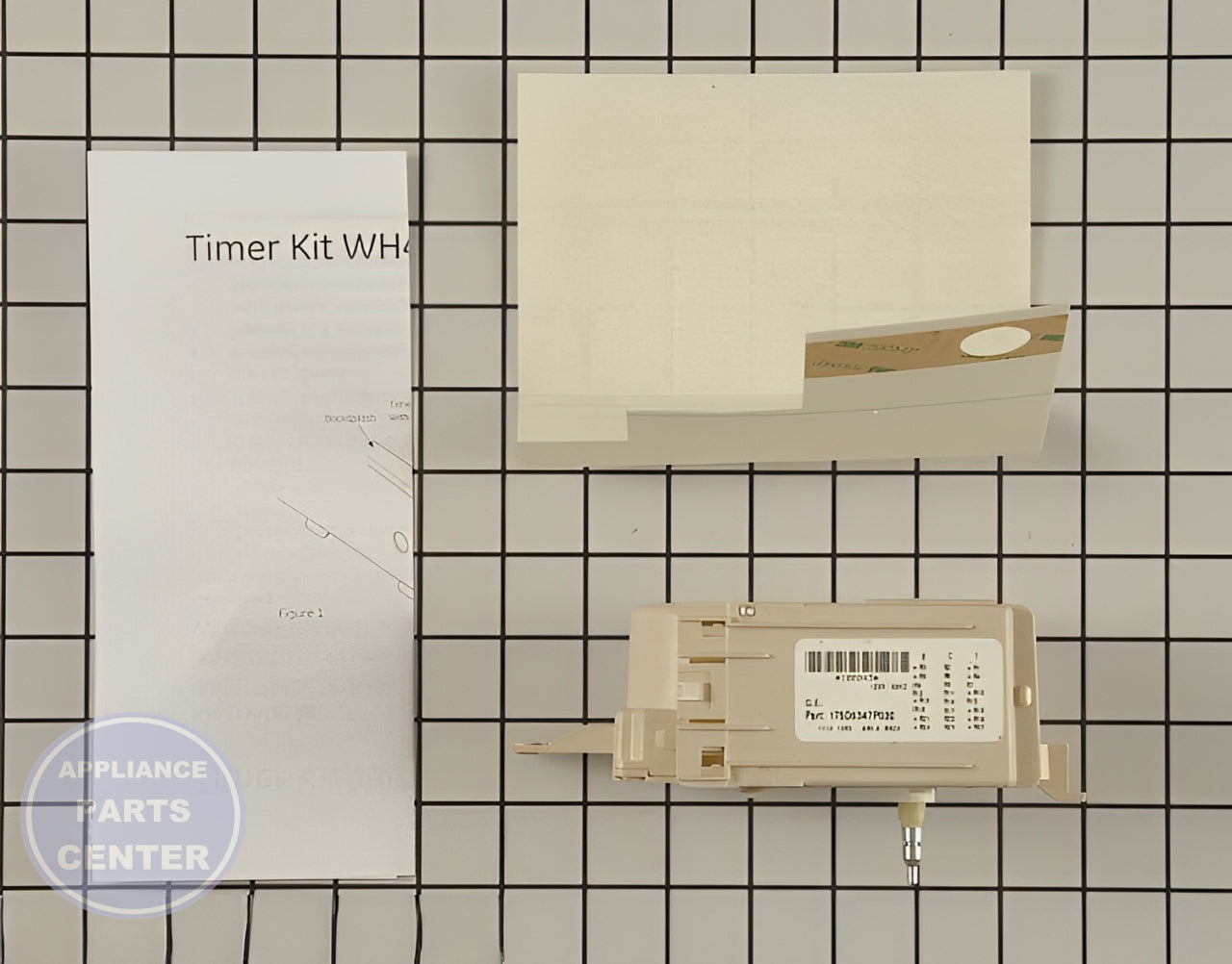 GE Hotpoint Timer WH49X10084 - Main view showing Circuit Board Timer for specific models
