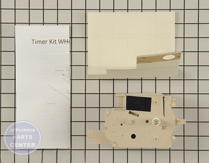Timer WH49X10084 - Side view with precise measurements