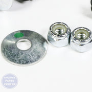 GEH COUNTERWT&SERNUTKIT WH49X10102 - Main view showing weight support for GEH models X, Y, Z