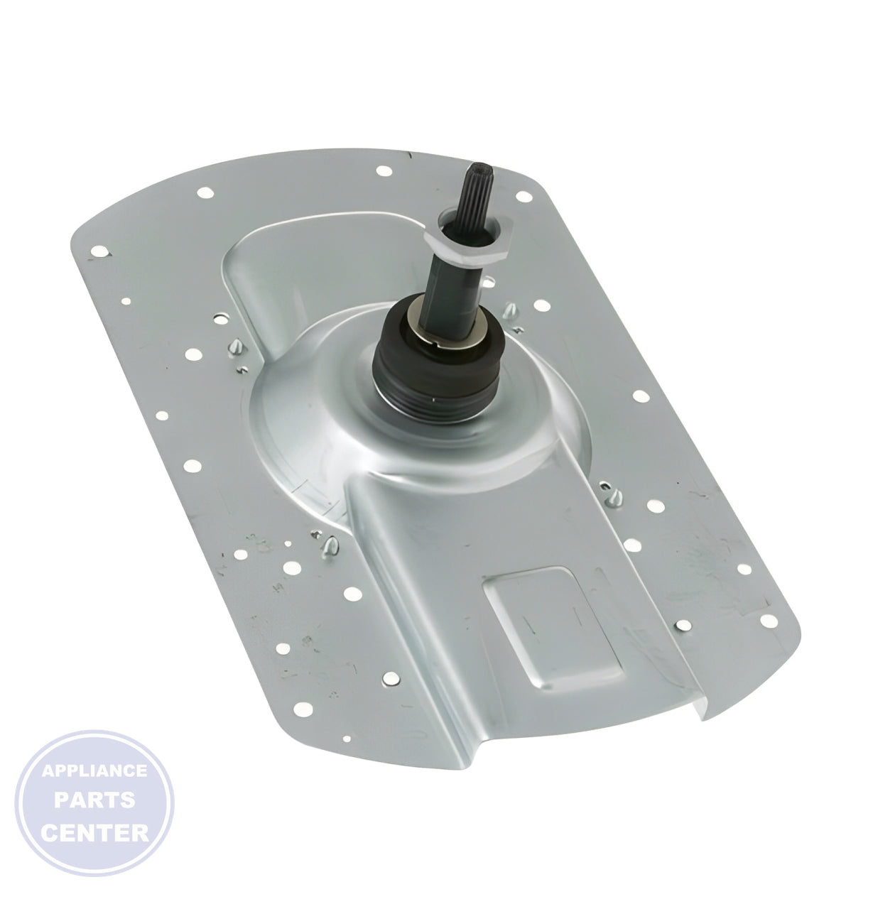 GE SUPPORT ASSEMBLY WH49X22795 - Side view with specific measurements for precise fit