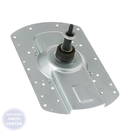 GE SUPPORT ASSEMBLY WH49X22795 - Side view with specific measurements for precise fit