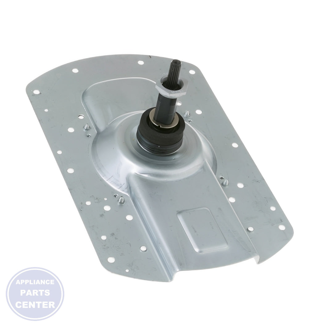 GE SUPPORT ASSEMBLY WH49X22795 - Installation in GE model showing key mounting points