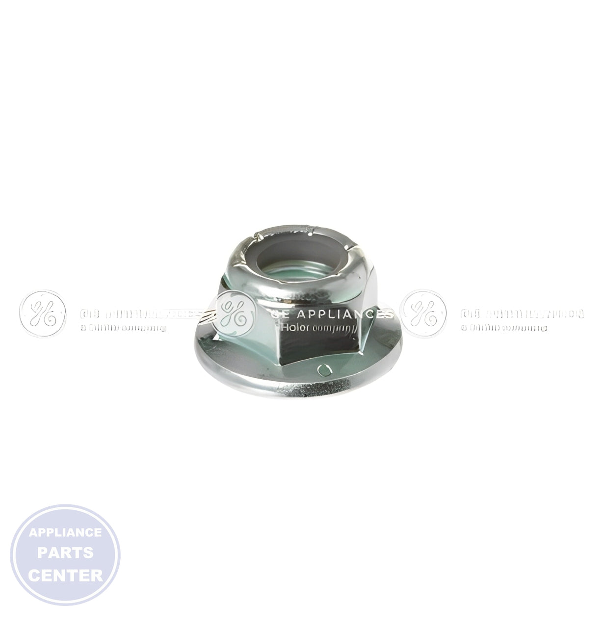 GE 1/2 HP MOTOR AND NUT WH49X25375 - Detailed view of durable construction