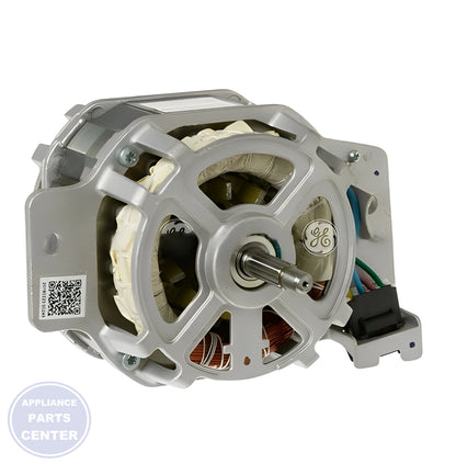 GE 1/2 HP MOTOR AND NUT WH49X25375 - Side view with 1/2 HP specifications