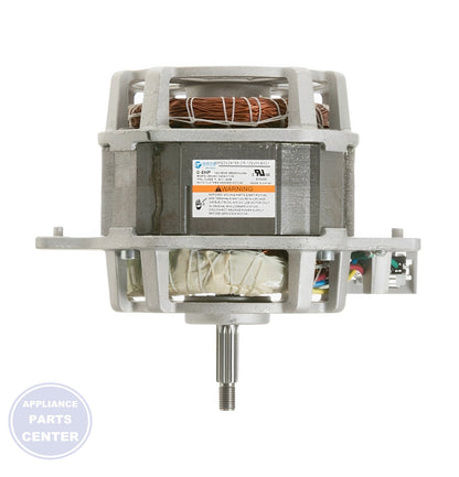 GE 1/2 HP MOTOR AND NUT WH49X25375 - Installation in GE models showing key mounting points