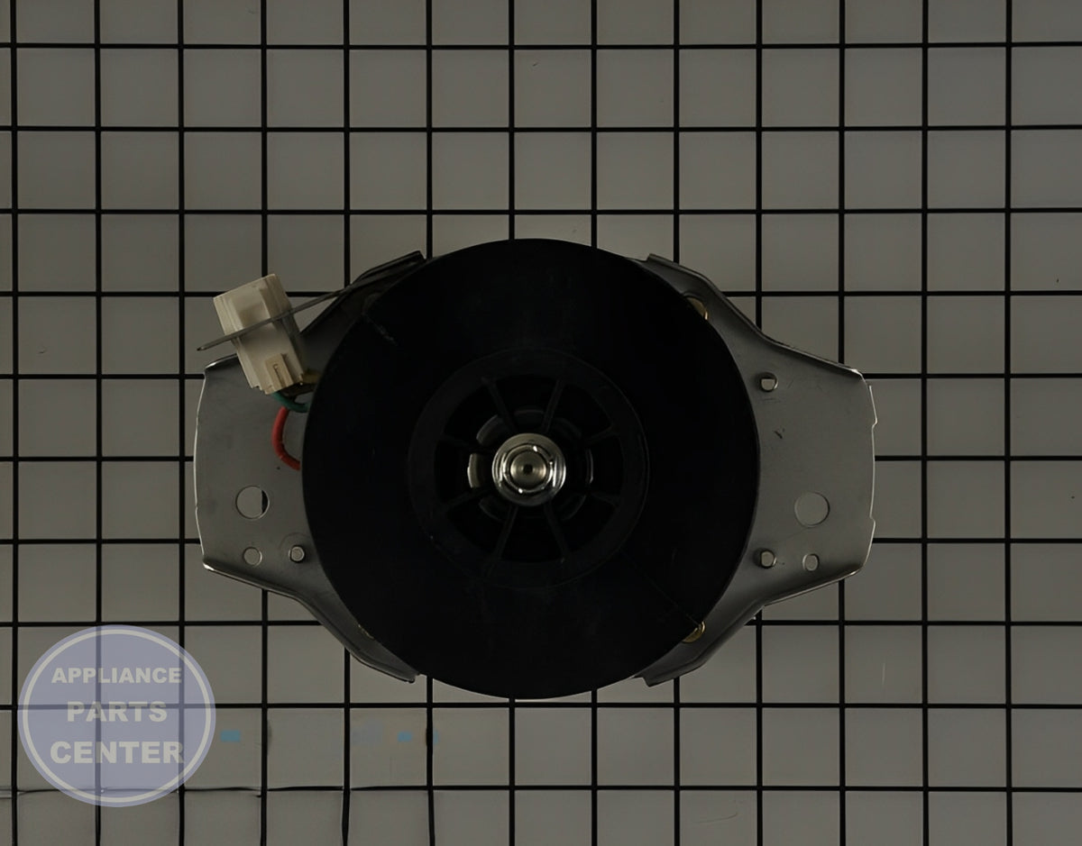 GE Washer Motor and Pulley Kit WH49X27319 - Installation in GEN Washer/Dryer Combo showing key mounting points