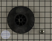 GE MOTOR PULLEY AND NUT KIT WH49X27554 - Main view showing heavy load support for GE Washer/Dryer Combo models