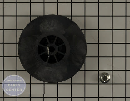 GE MOTOR PULLEY AND NUT KIT WH49X27554 - Main view showing heavy load support for GE Washer/Dryer Combo models
