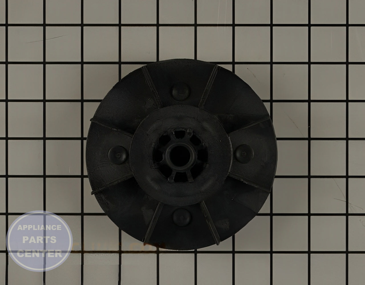 GE MOTOR PULLEY AND NUT KIT WH49X27554 - Detailed view of durable materials and technical details