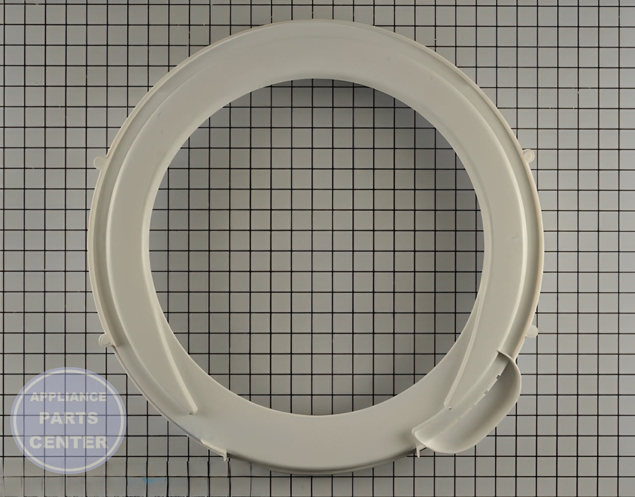 GE WASHER TUB COVER WH49X27616 - Detailed view of rugged design