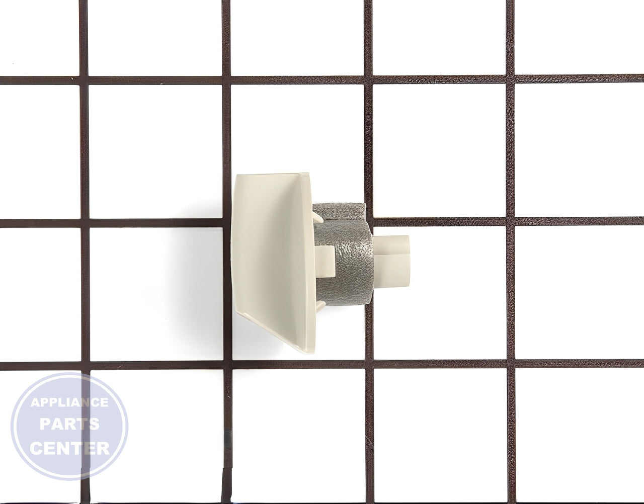 GE AIR CONDITIONER CONTROL KNOB WJ12X10072 - Detailed view of knob, dial, and button