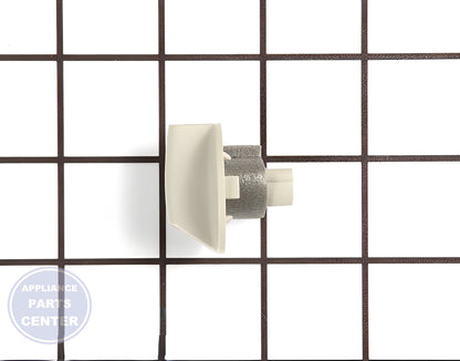 GE AIR CONDITIONER CONTROL KNOB WJ12X10072 - Detailed view of knob, dial, and button