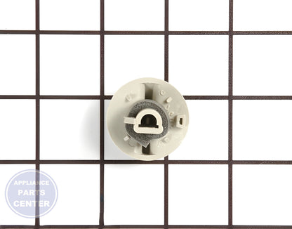 GE AIR CONDITIONER CONTROL KNOB WJ12X10072 - Side view with dimensions