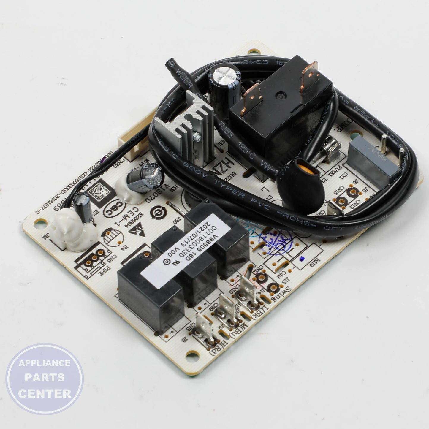 GEH MAIN BOARD WJ26X22155 - Installation in [specific model] showcasing key mounting points