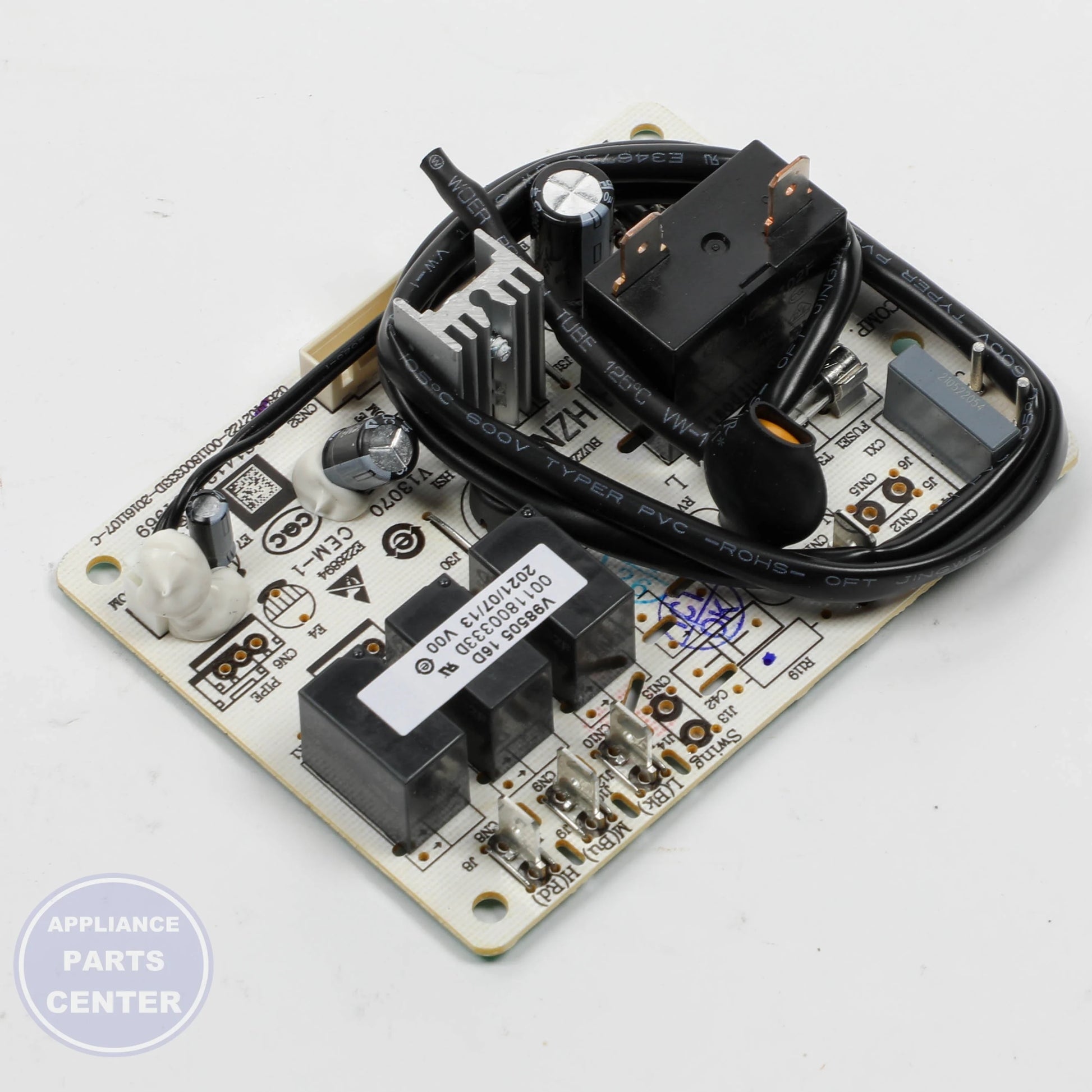 GEH MAIN BOARD WJ26X22155 - Installation in [specific model] showcasing key mounting points