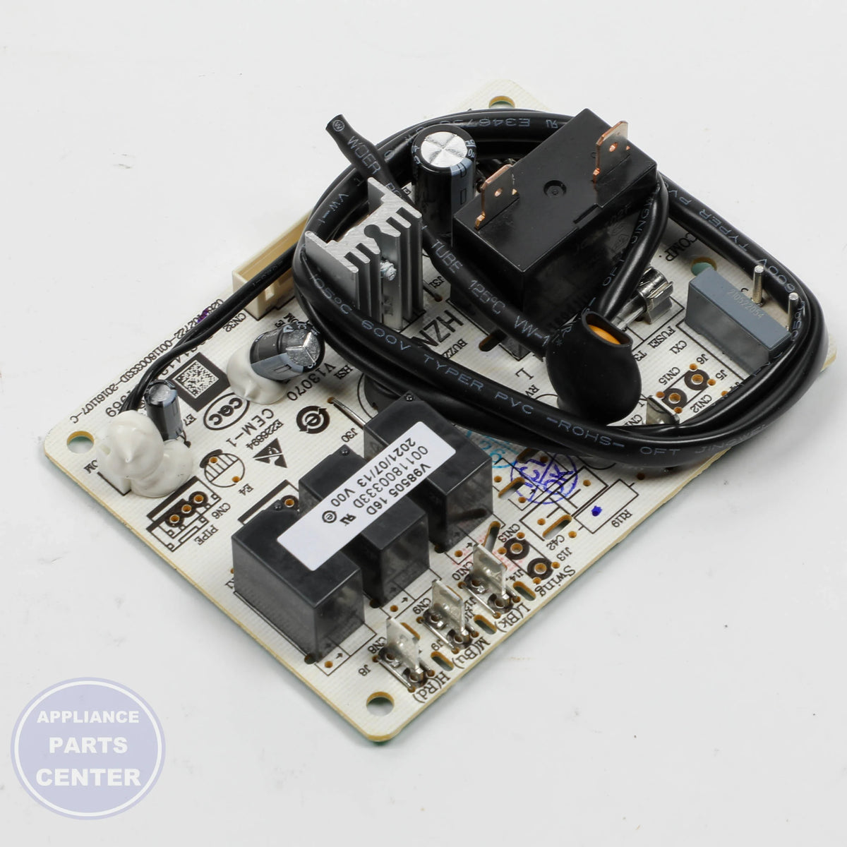 GEH MAIN BOARD WJ26X22155 - Installation in [specific model] showcasing key mounting points
