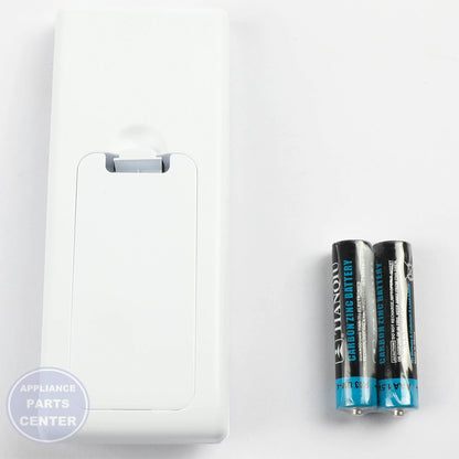 GEH REMOTE WJ26X27734 - Main view showing control buttons for various models