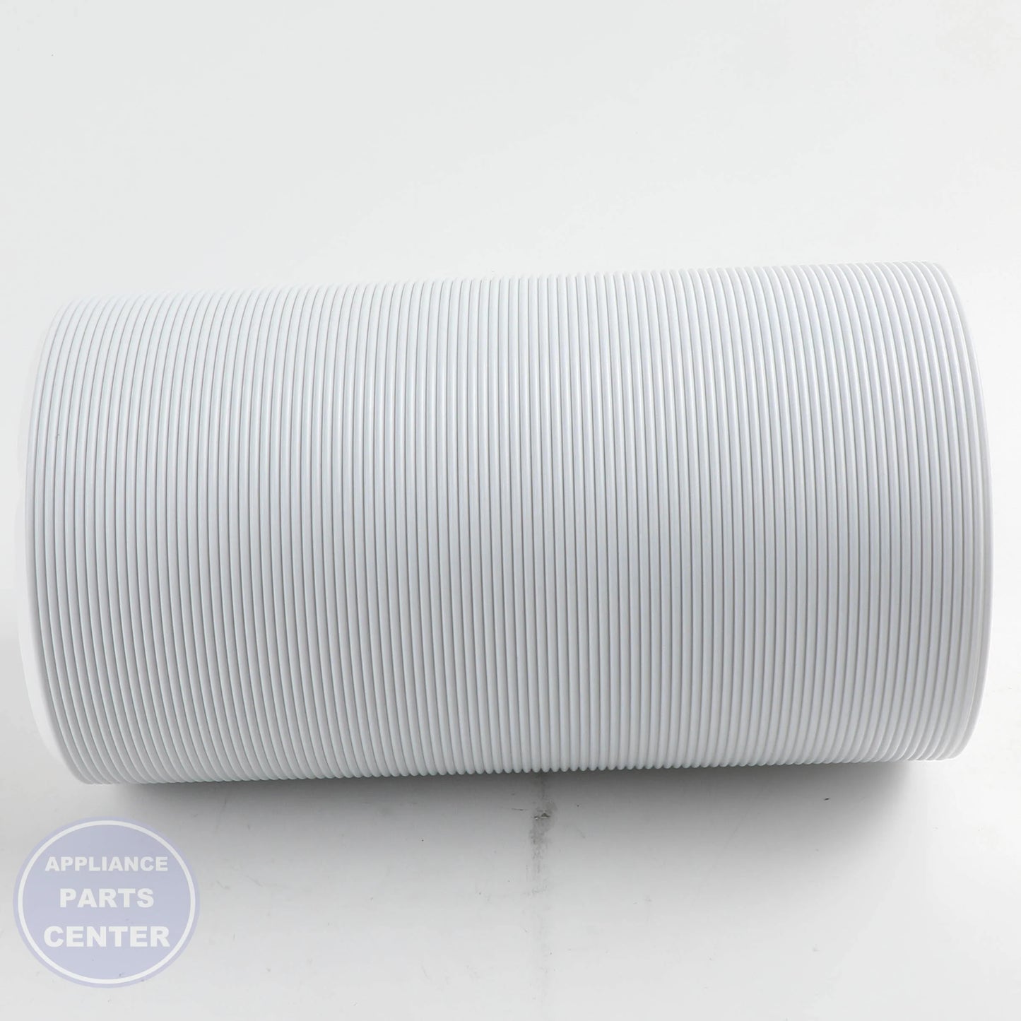 GEH EXHAUST HOSE WJ65X22920 - Installation in GEH model showcasing secure mounting points