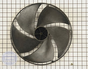 GE Air Conditioner Condenser Fan Blade WJ73X10037 - Main view showing 12-inch diameter blade for GE models
