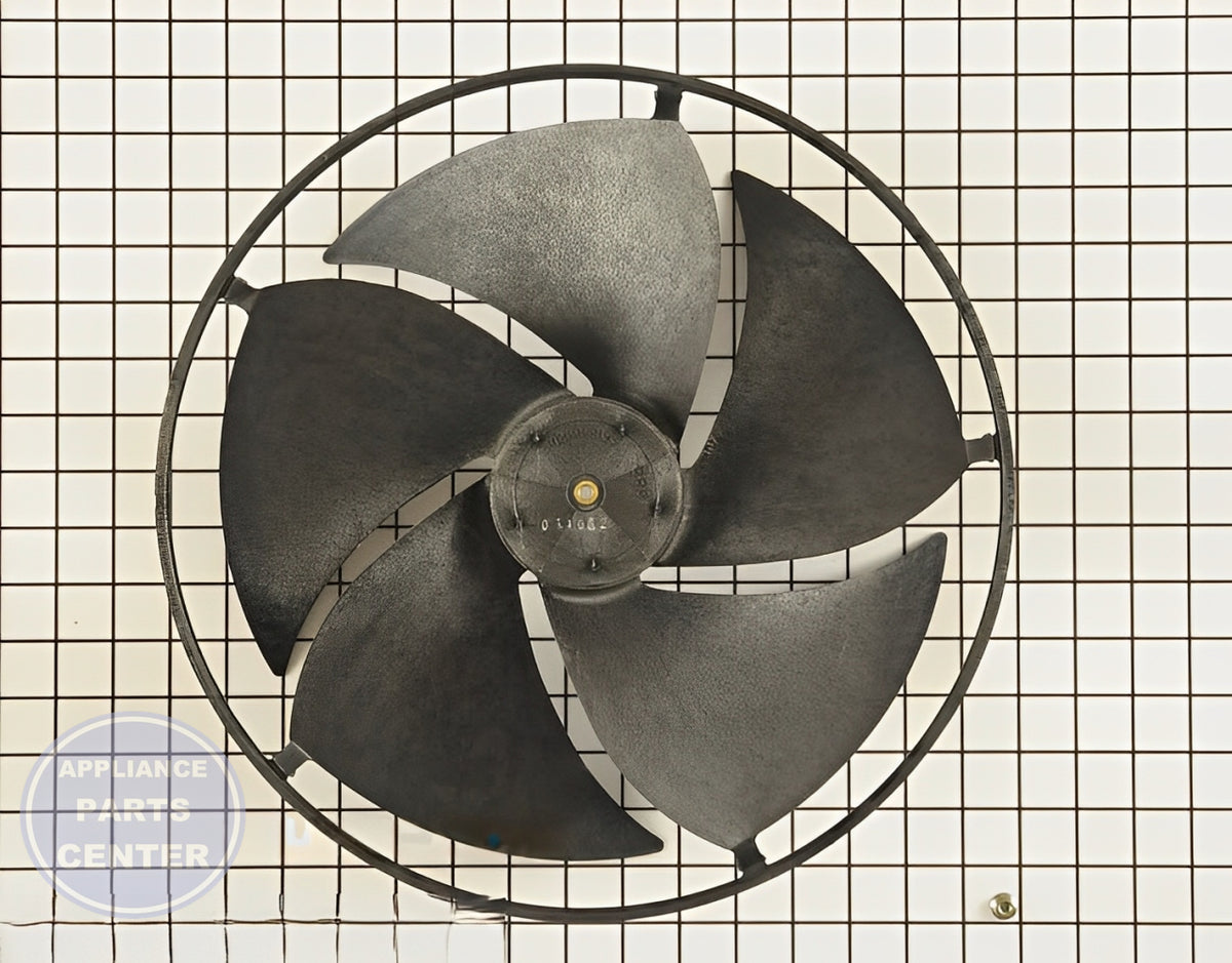 Condenser Fan Blade WJ73X10037 - Detailed view of 500 CFM airflow capacity