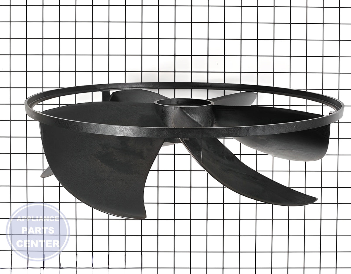 Condenser Fan Blade WJ73X10115 - Detailed view of durable material & construction
