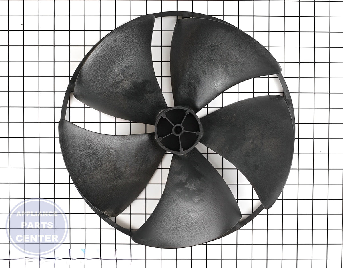 GE Condenser Fan Blade WJ73X10115 - Main view showing efficient cooling for various models