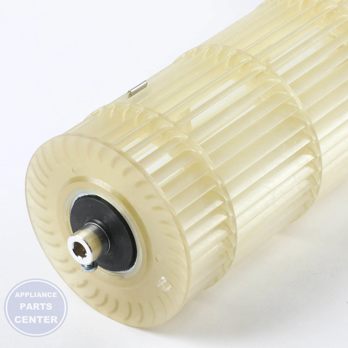 GEH CROSS FLOW FAN WJ73X23234 - Installation in specific model showing key mounting points