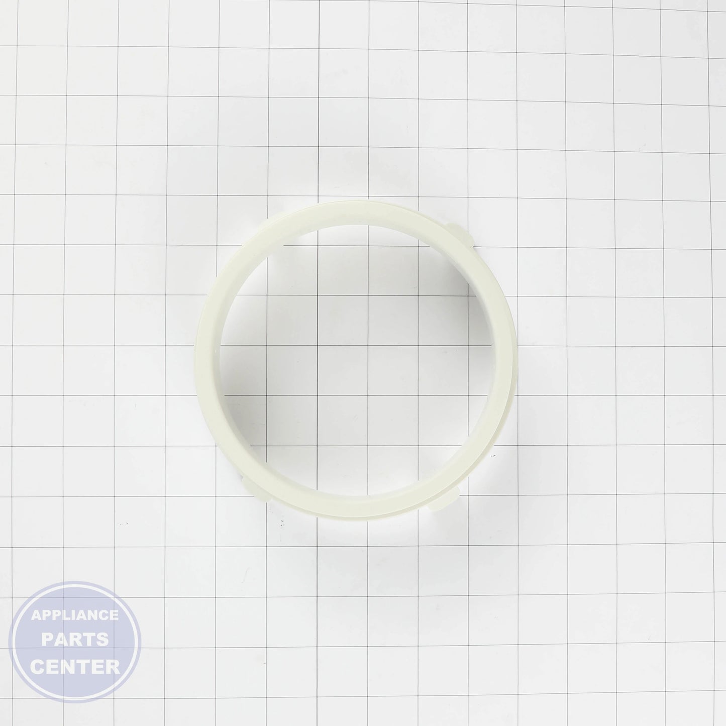 HEAT EXHAUST HOSE CONNECTOR WJ76X23403 - Side view with exact measurements