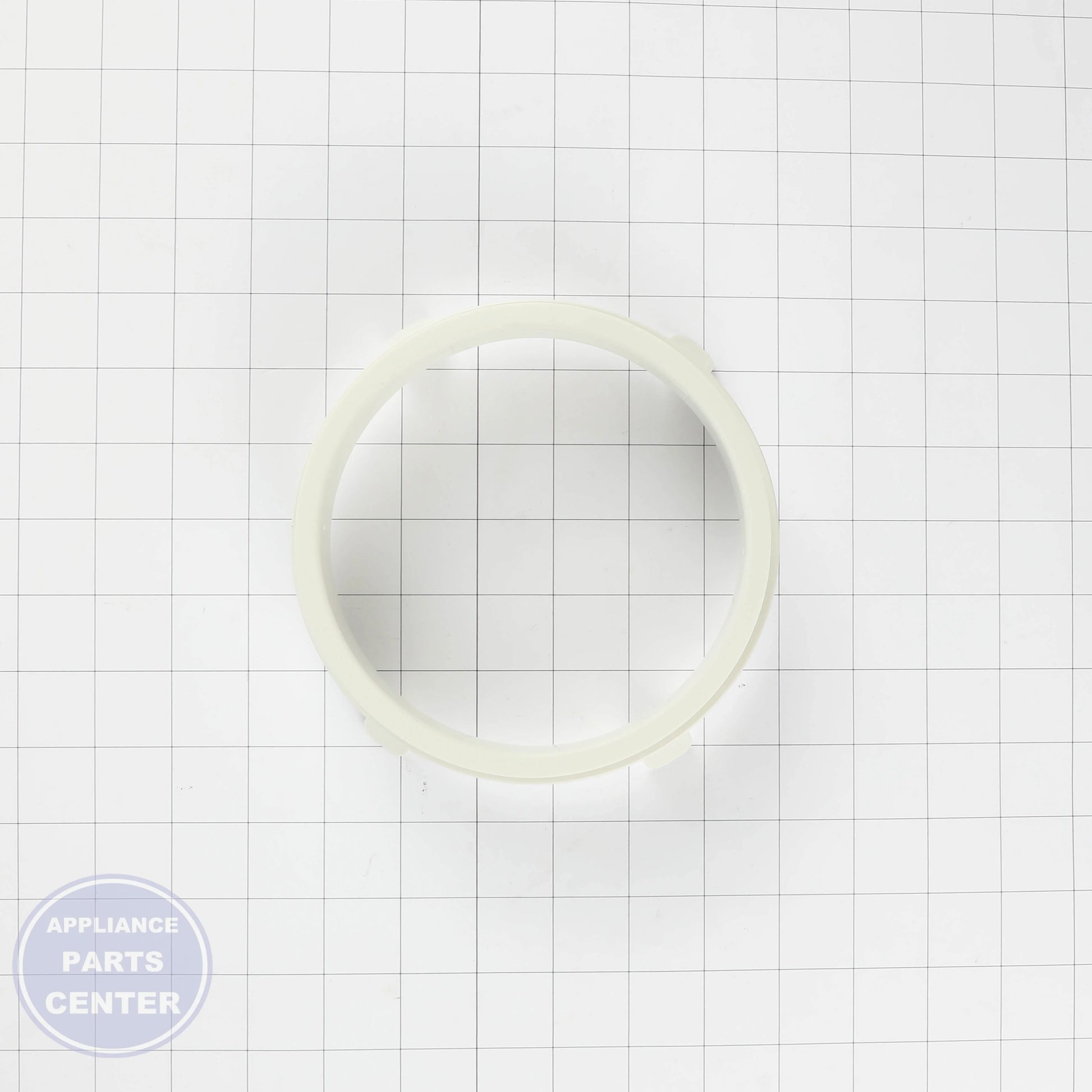 HEAT EXHAUST HOSE CONNECTOR WJ76X23403 - Side view with exact measurements