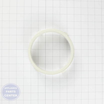 HEAT EXHAUST HOSE CONNECTOR WJ76X23403 - Side view with exact measurements