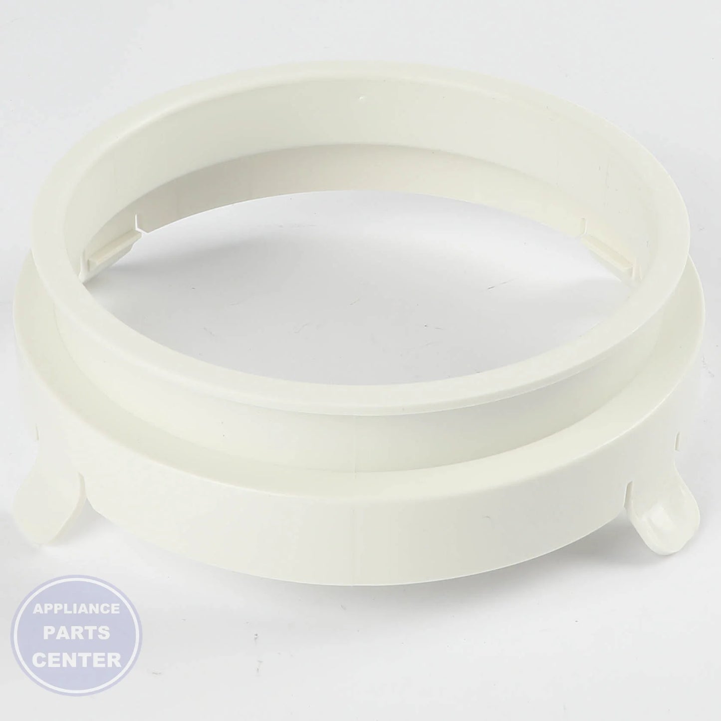GEH HEAT EXHAUST HOSE CONNECTOR WJ76X23403 - Installation in specific model showing key mounting points