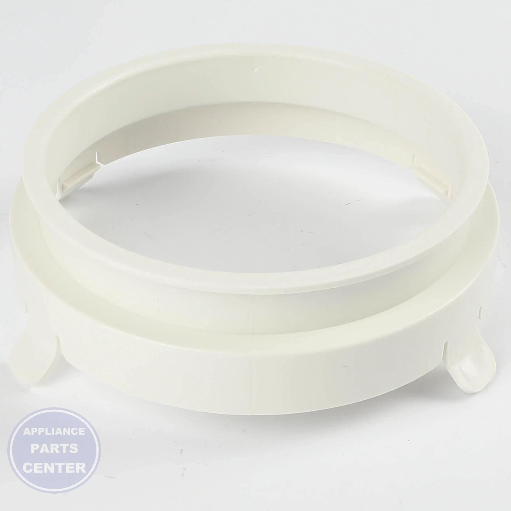 GEH HEAT EXHAUST HOSE CONNECTOR WJ76X23403 - Installation in specific model showing key mounting points