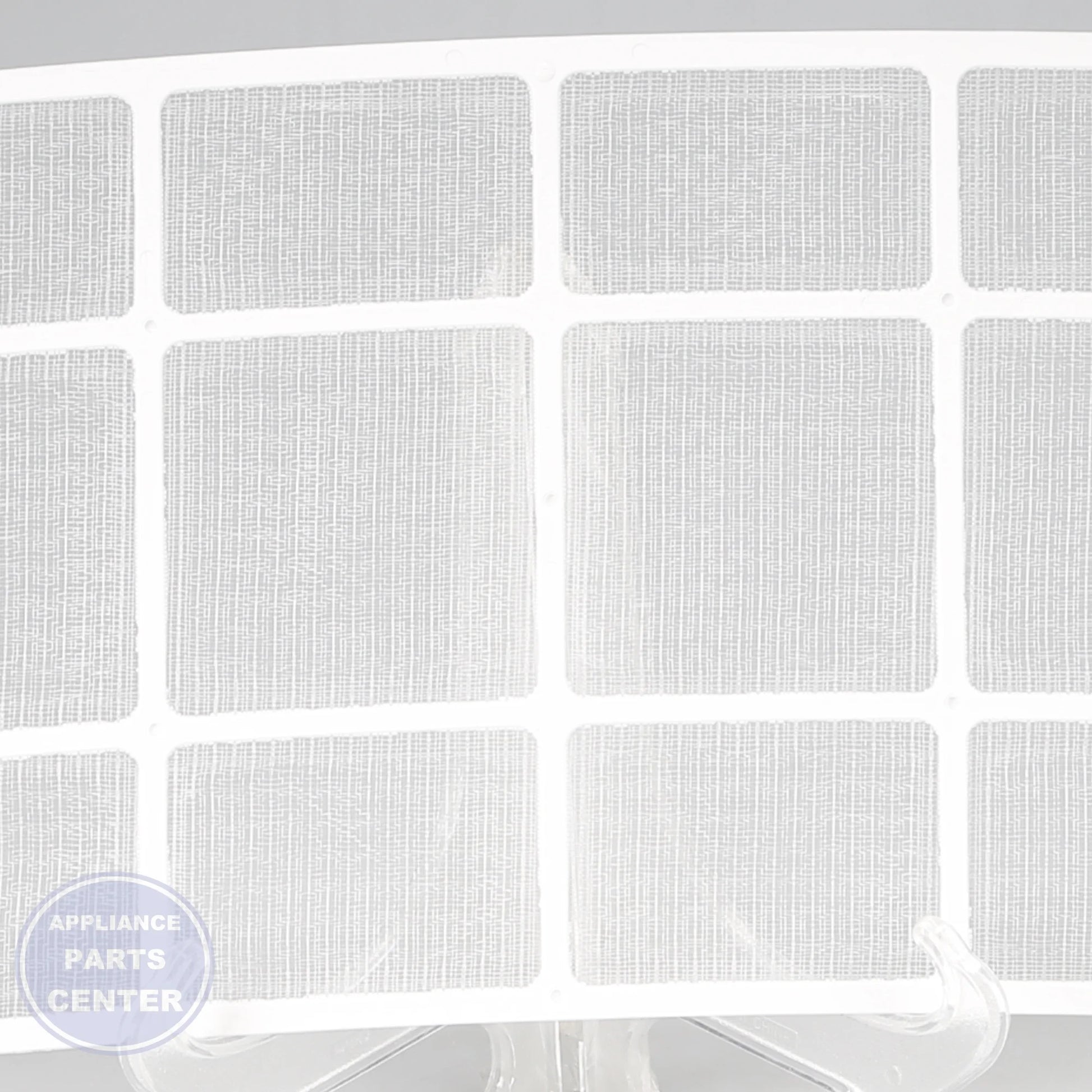 FILTER WJ85X21745 - Detailed view of filtration efficiency