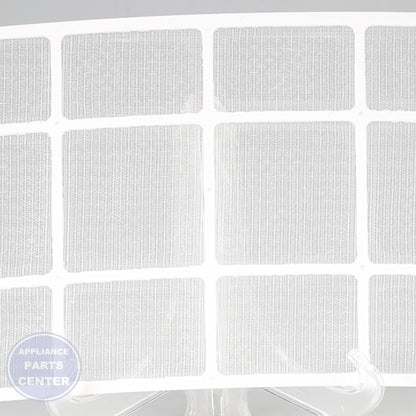 FILTER WJ85X21745 - Detailed view of filtration efficiency